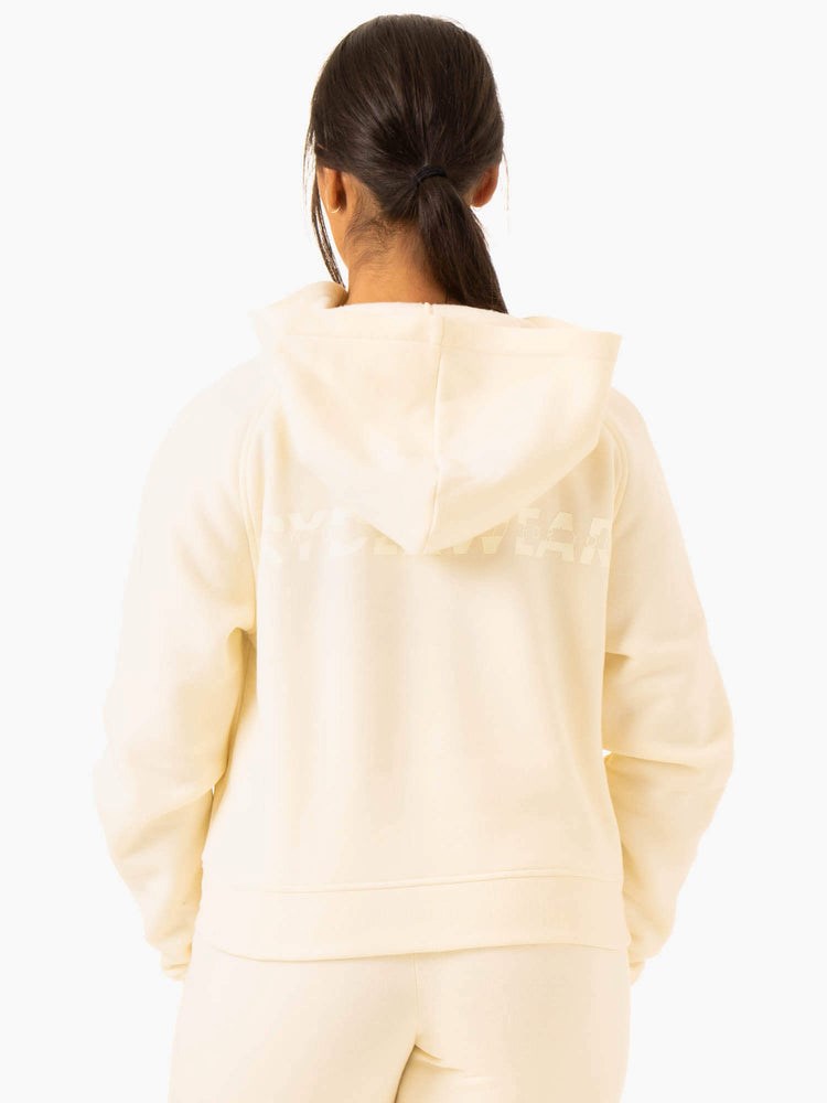 Ryderwear Sideline Hoodie Butter | TLXK-79560