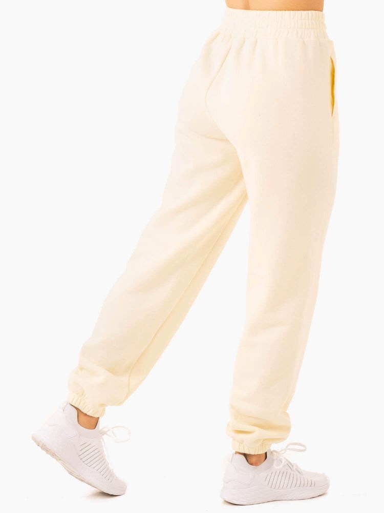 Ryderwear Sideline Track Pants Butter | EDRJ-80467