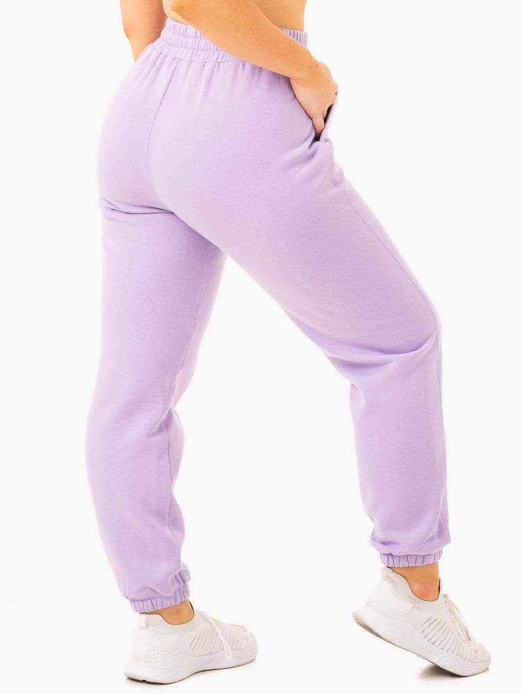 Ryderwear Sideline Track Pants Lilac | QPLX-32890