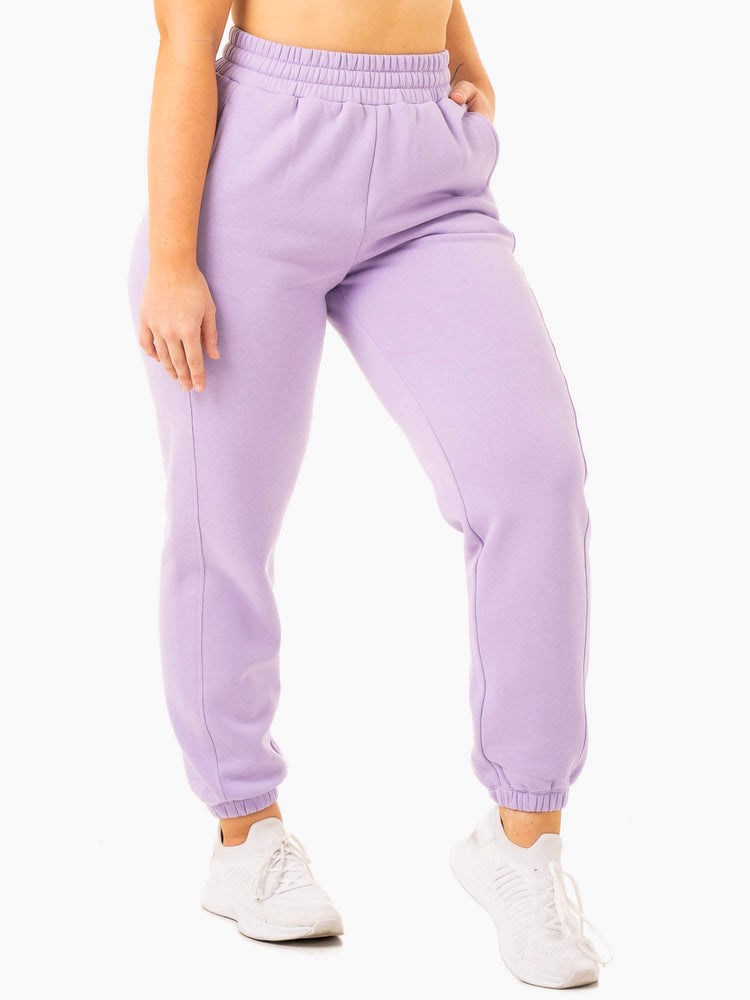 Ryderwear Sideline Track Pants Lilac | QPLX-32890