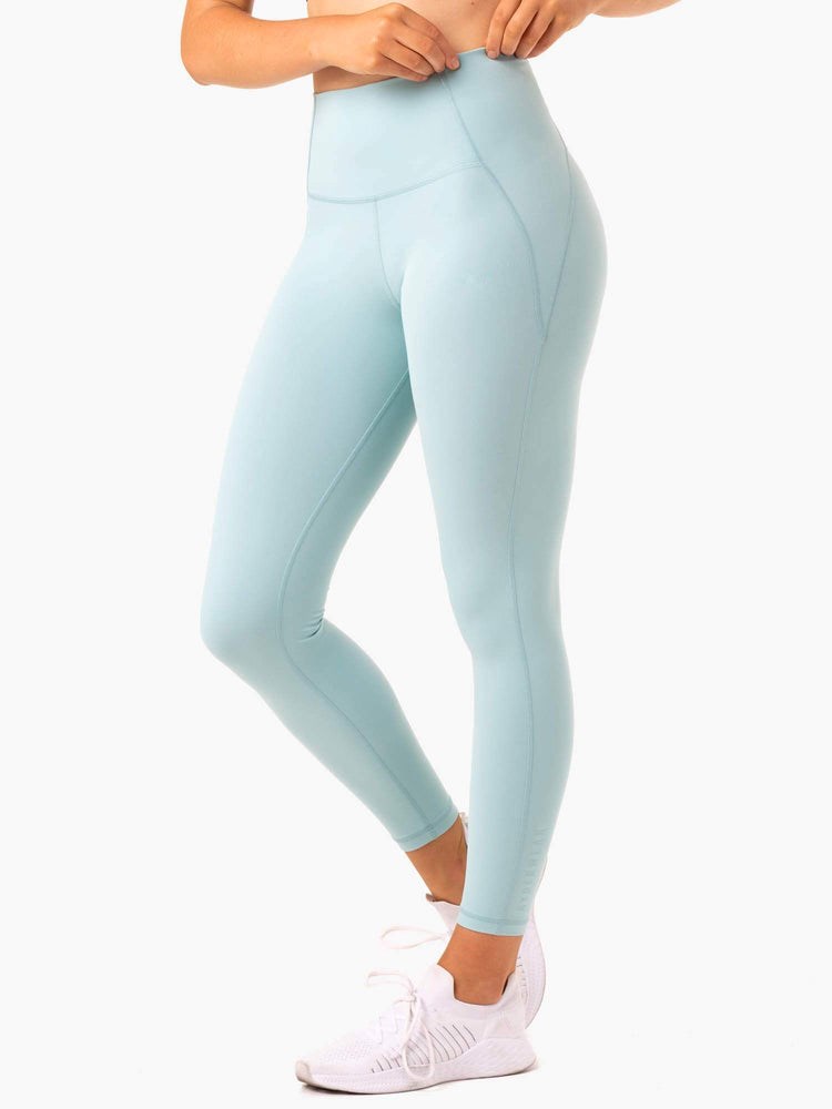 Ryderwear Sola High Waisted Leggings Blankyt | KYRW-85207