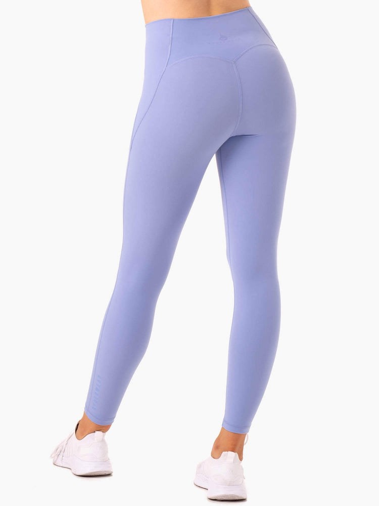 Ryderwear Sola High Waisted Leggings Fialové | VADN-12893