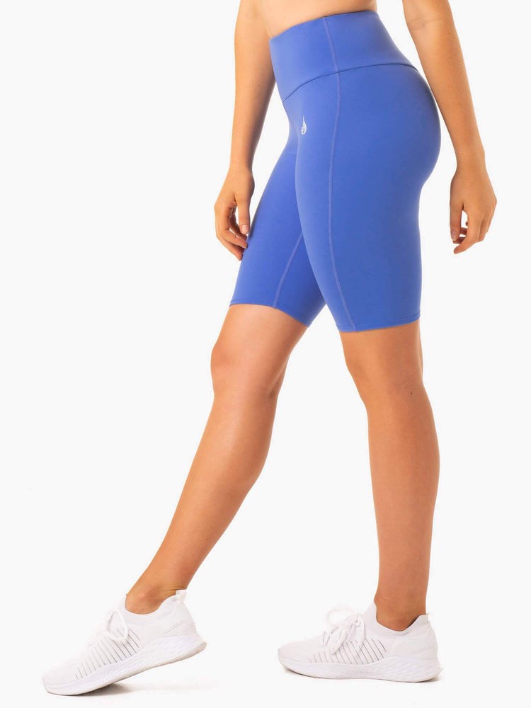 Ryderwear Staples Scrunch Bum Bike Shorts Blankyt | VTEI-15047