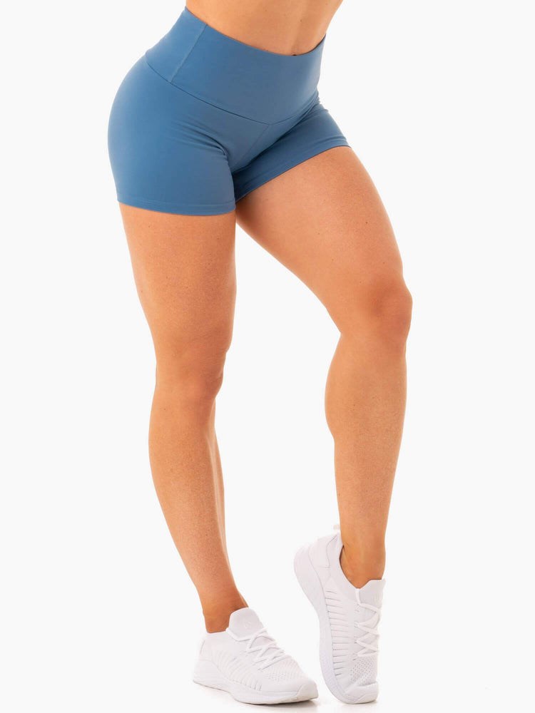 Ryderwear Staples Scrunch Bum Booty Shorts Blankyt | DIEB-82903