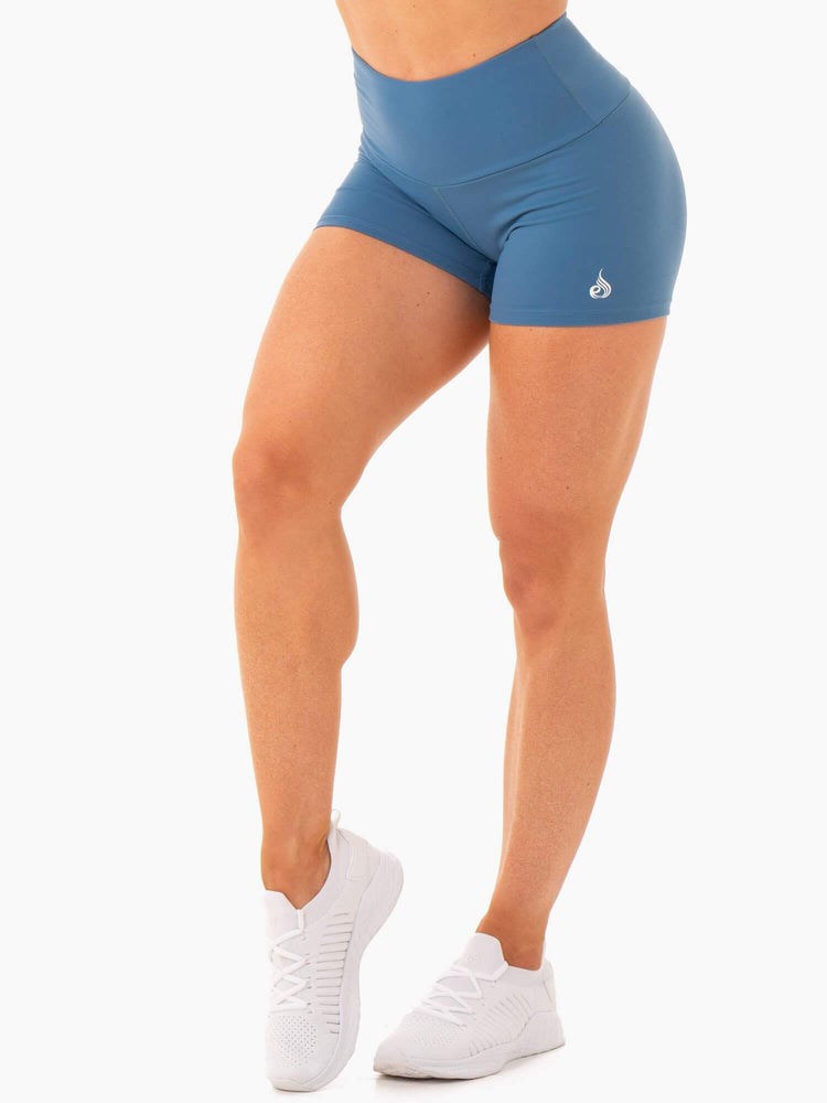 Ryderwear Staples Scrunch Bum Booty Shorts Blankyt | DIEB-82903