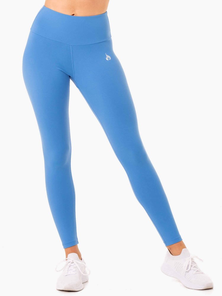 Ryderwear Staples Scrunch Bum Leggings Blankyt | IPSE-47329