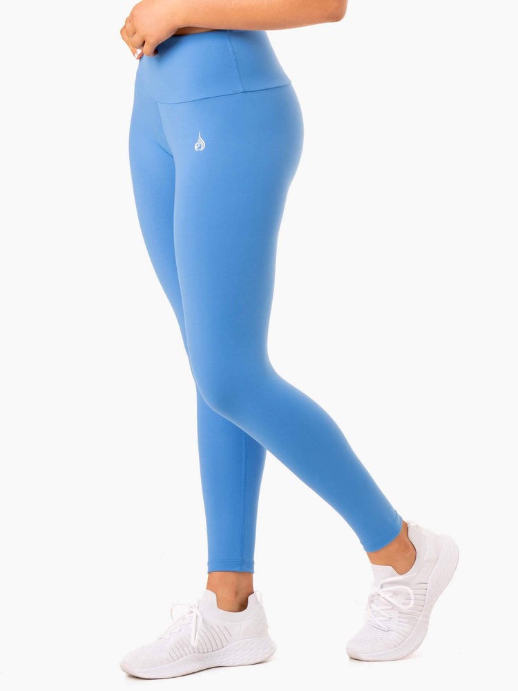 Ryderwear Staples Scrunch Bum Leggings Blankyt | IPSE-47329