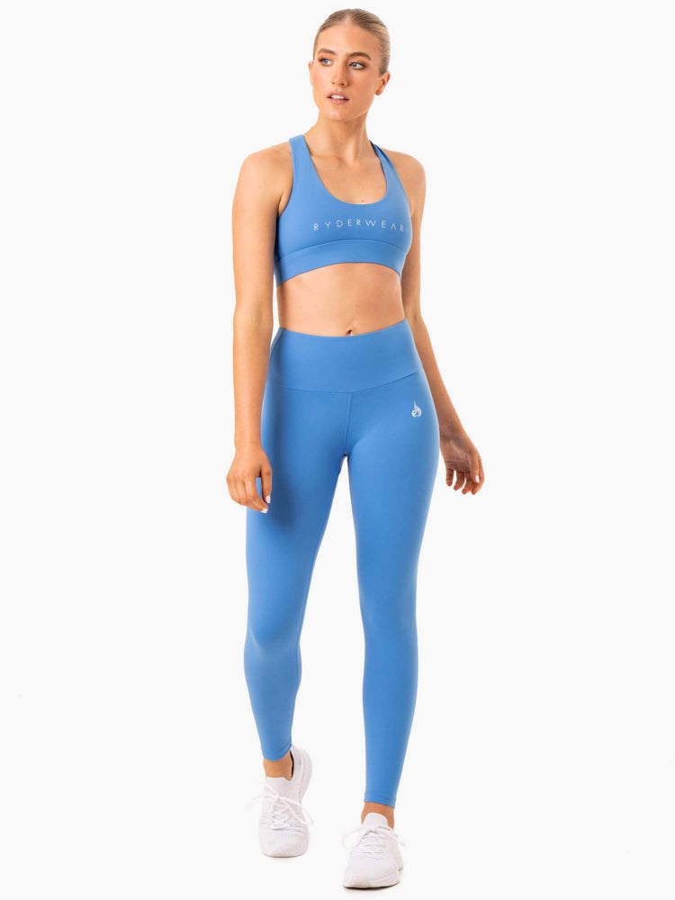 Ryderwear Staples Scrunch Bum Leggings Blankyt | IPSE-47329