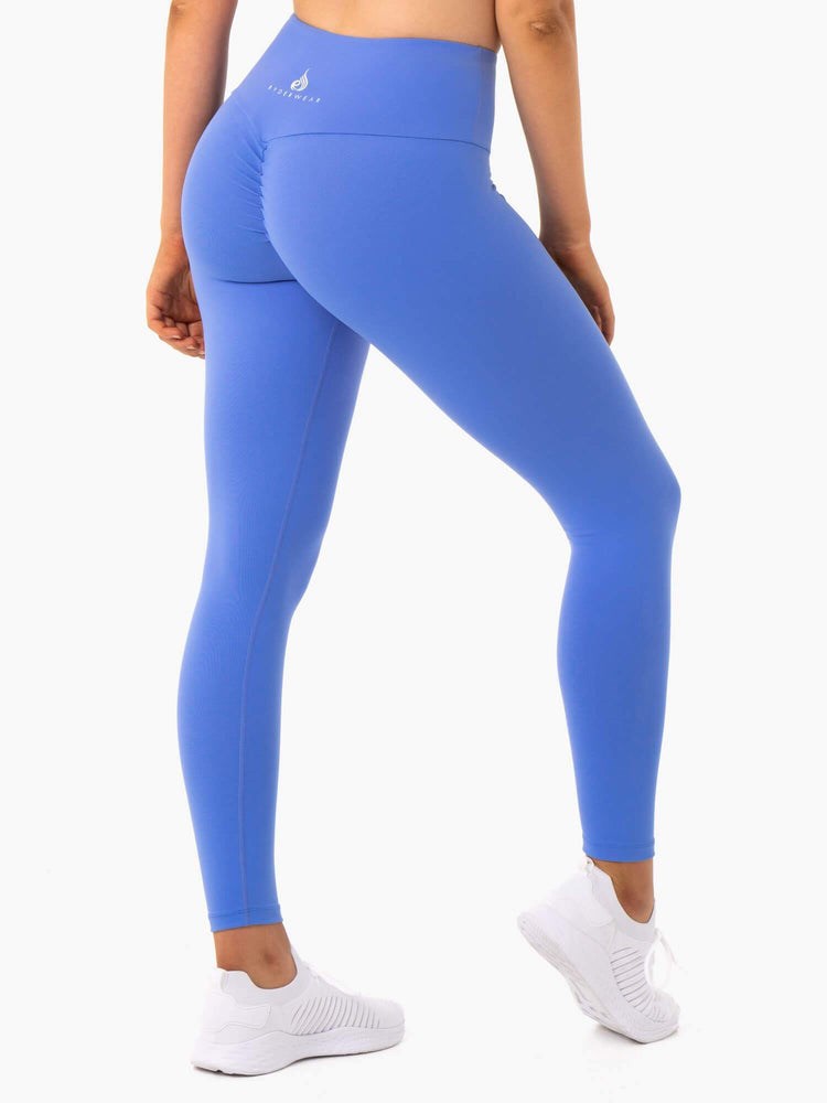 Ryderwear Staples Scrunch Bum Leggings Blankyt | WCUL-79018