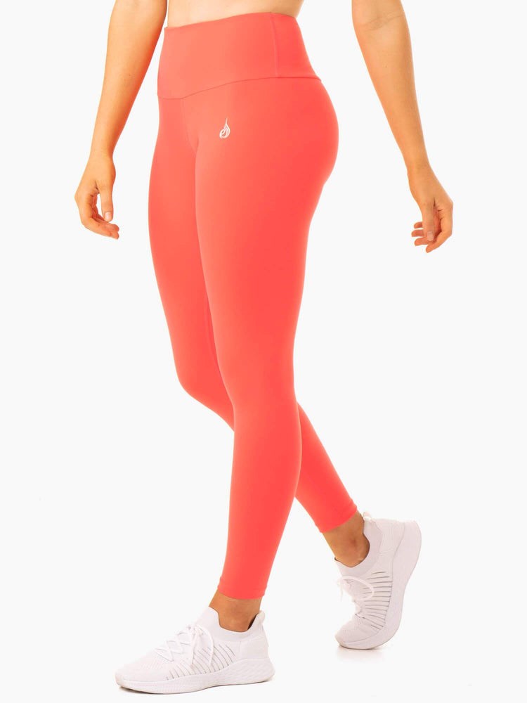 Ryderwear Staples Scrunch Bum Leggings Koralove | CBFP-23185