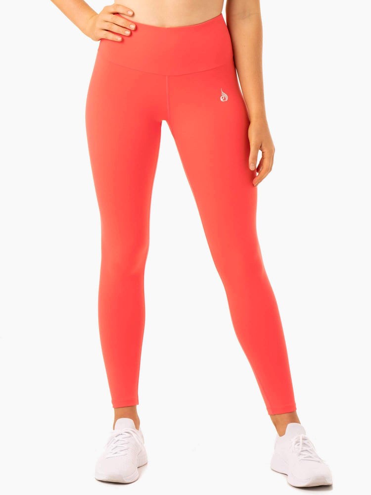 Ryderwear Staples Scrunch Bum Leggings Koralove | CBFP-23185