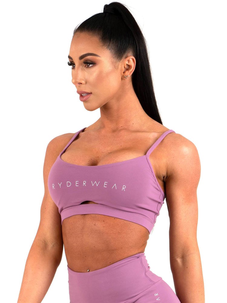 Ryderwear Staples Sports Bra Fialové | WUXC-50967