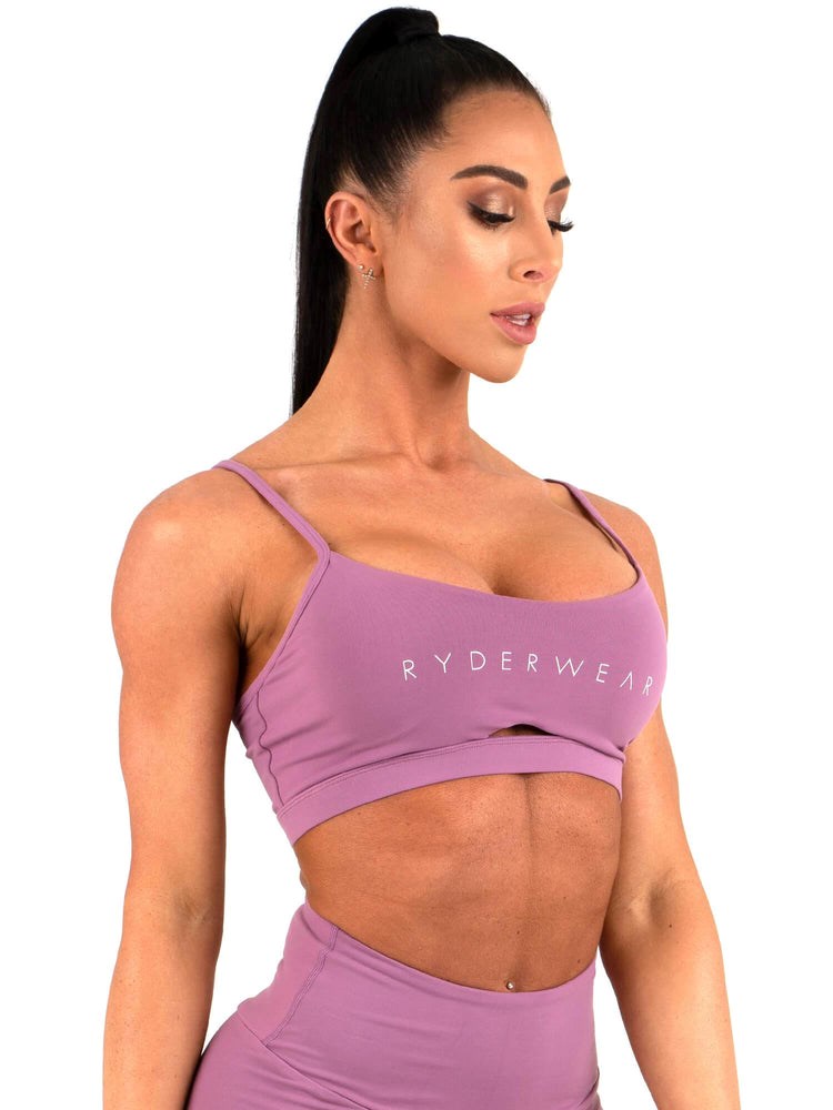 Ryderwear Staples Sports Bra Fialové | WUXC-50967