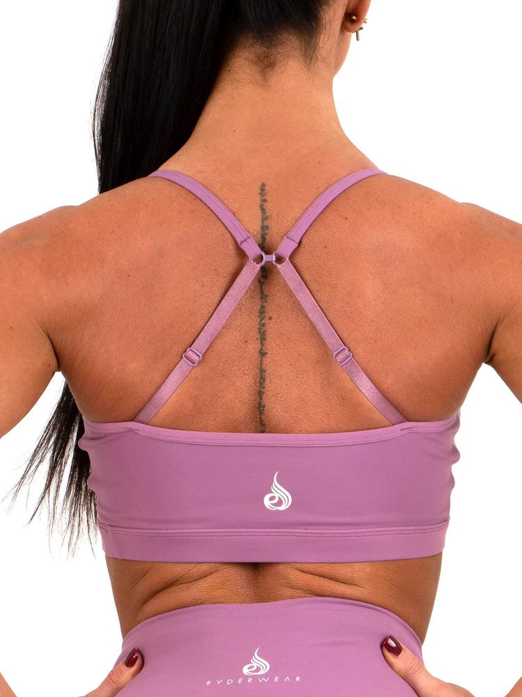 Ryderwear Staples Sports Bra Fialové | WUXC-50967