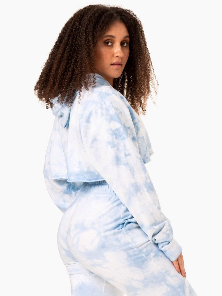 Ryderwear Tie Dye Pullover Hoodie Blankyt | JICZ-52479