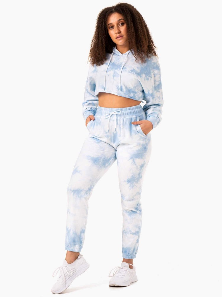 Ryderwear Tie Dye Pullover Hoodie Blankyt | JICZ-52479