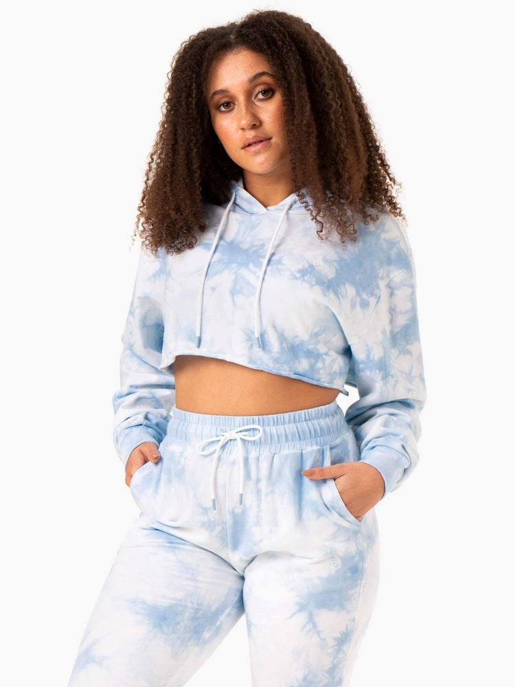 Ryderwear Tie Dye Pullover Hoodie Blankyt | JICZ-52479