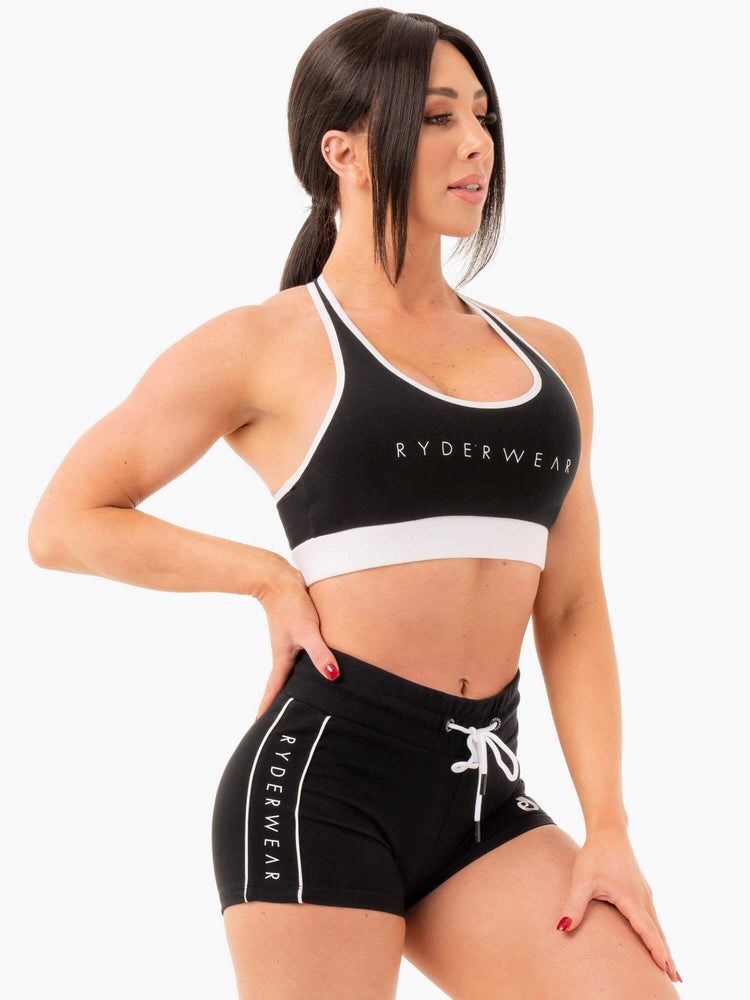 Ryderwear Track Sports Bra Černé | EBNF-56937