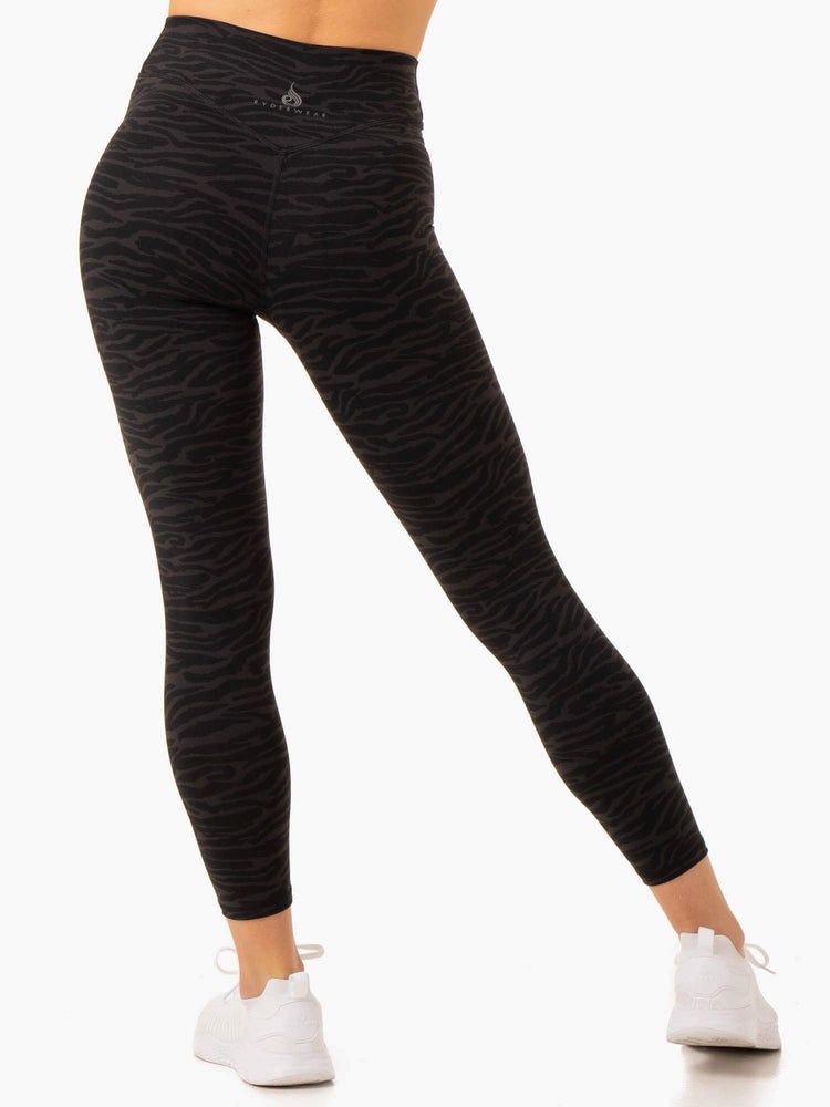 Ryderwear Transform High Waisted Leggings Černé | HANS-53124