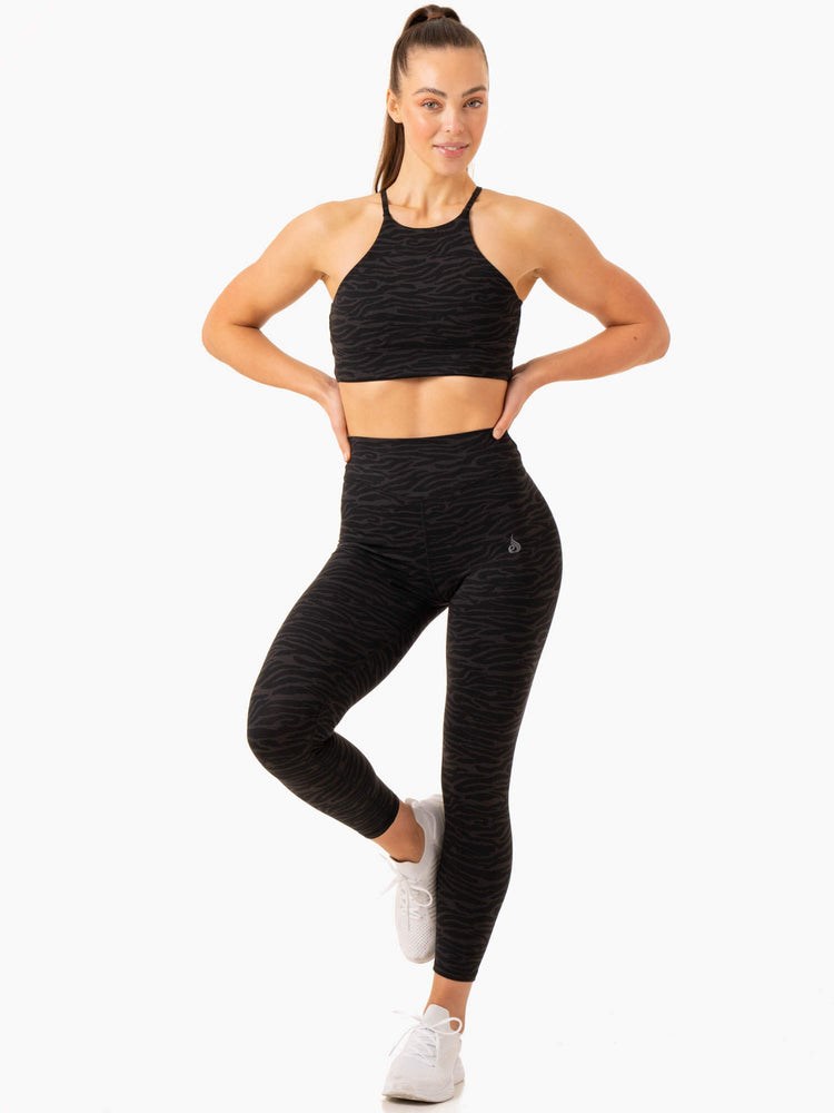 Ryderwear Transform High Waisted Leggings Černé | HANS-53124