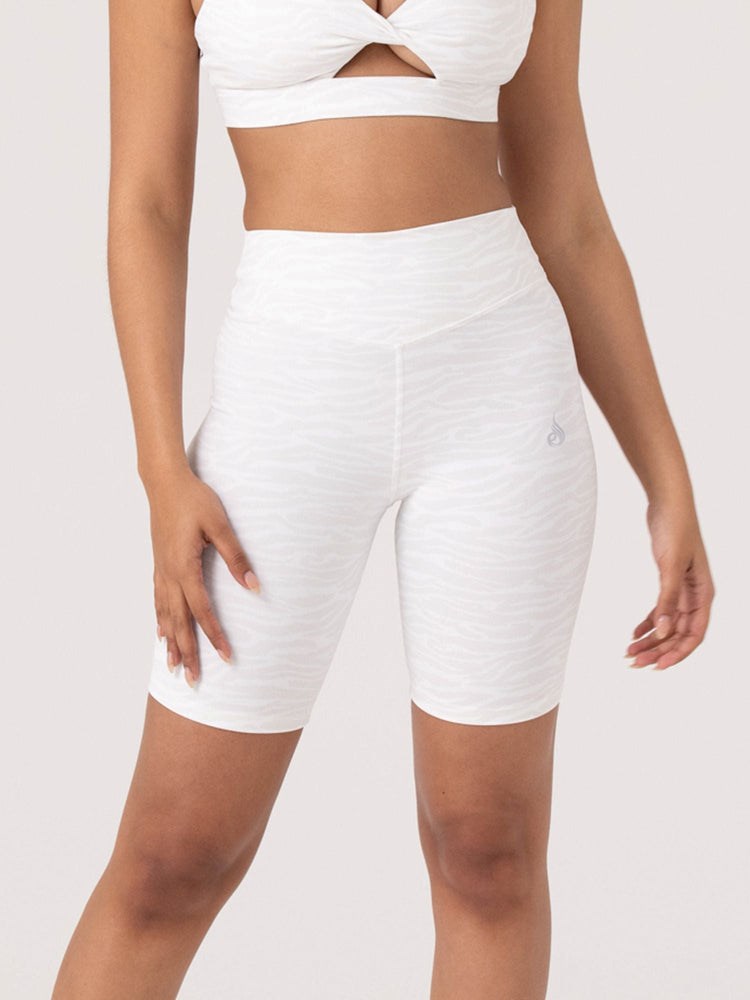 Ryderwear Transform Mid Length Shorts Bílé | SLKU-87132