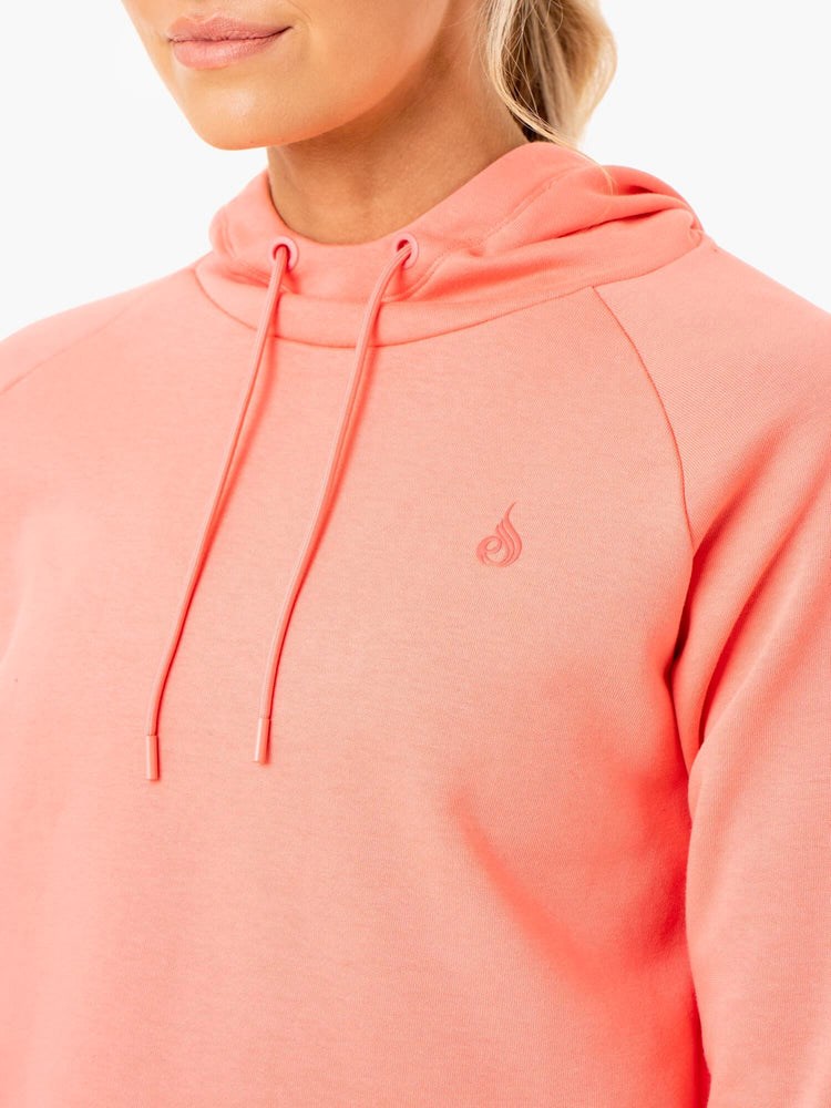 Ryderwear Ultra Pullover Hoodie Koralove | GIBW-42165