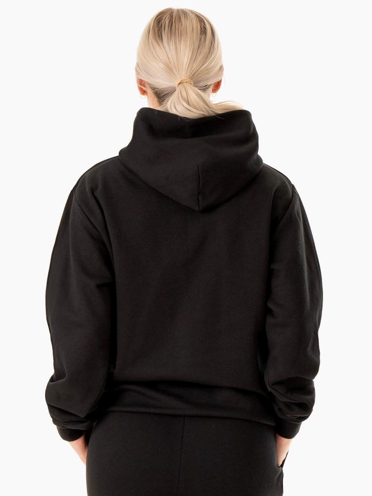 Ryderwear Unisex Pullover Hoodie Černé | GKYO-63951