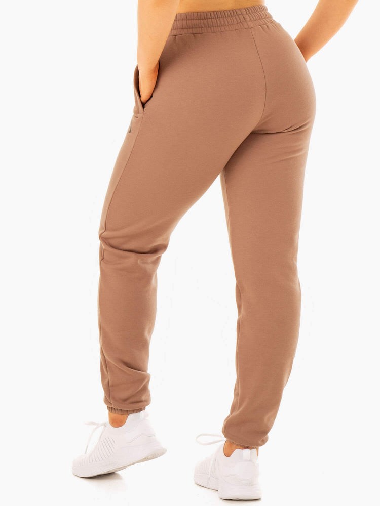 Ryderwear Unisex Track Pants Mocha | HWLA-47905