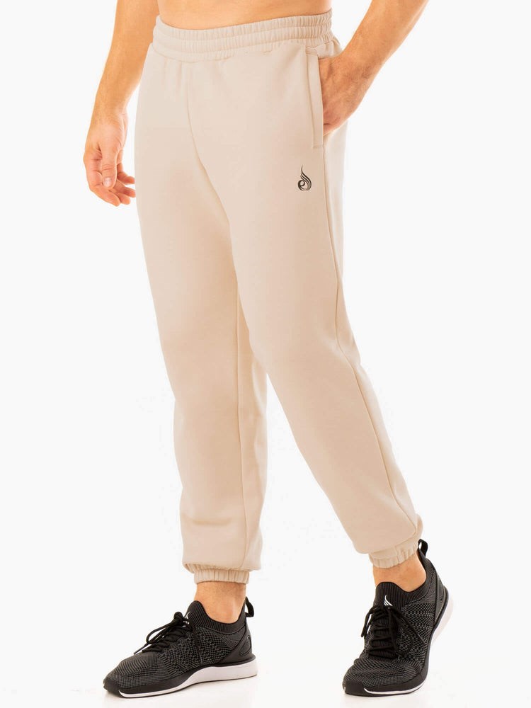 Ryderwear Unisex Track Pants Sand | EYSK-80273