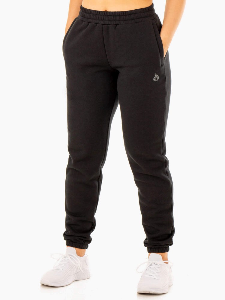 Ryderwear Unisex Track Pants Černé | KTQH-21347