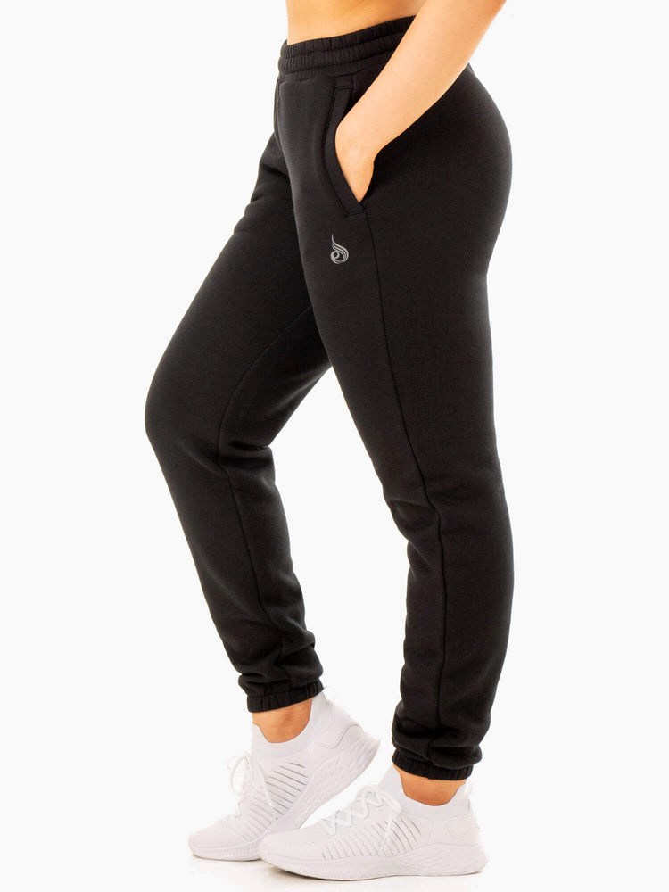 Ryderwear Unisex Track Pants Černé | KTQH-21347