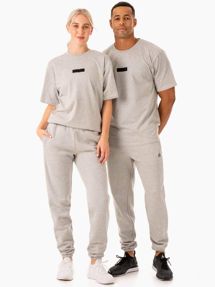 Ryderwear Unisex Track Pants Šedé | NTSR-61324