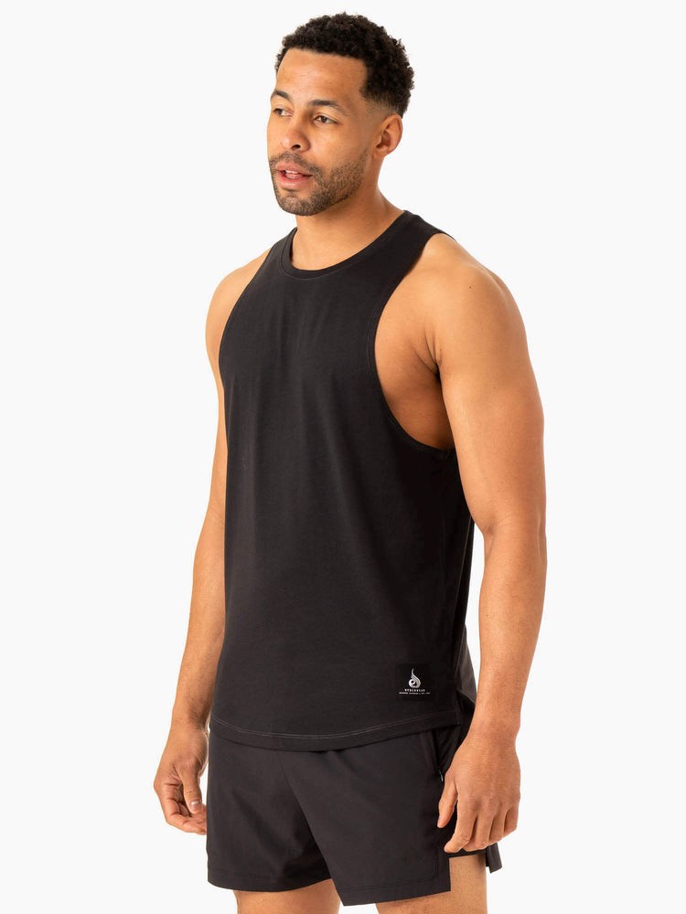 Ryderwear Vital Baller Tank Černé | XWZY-48216