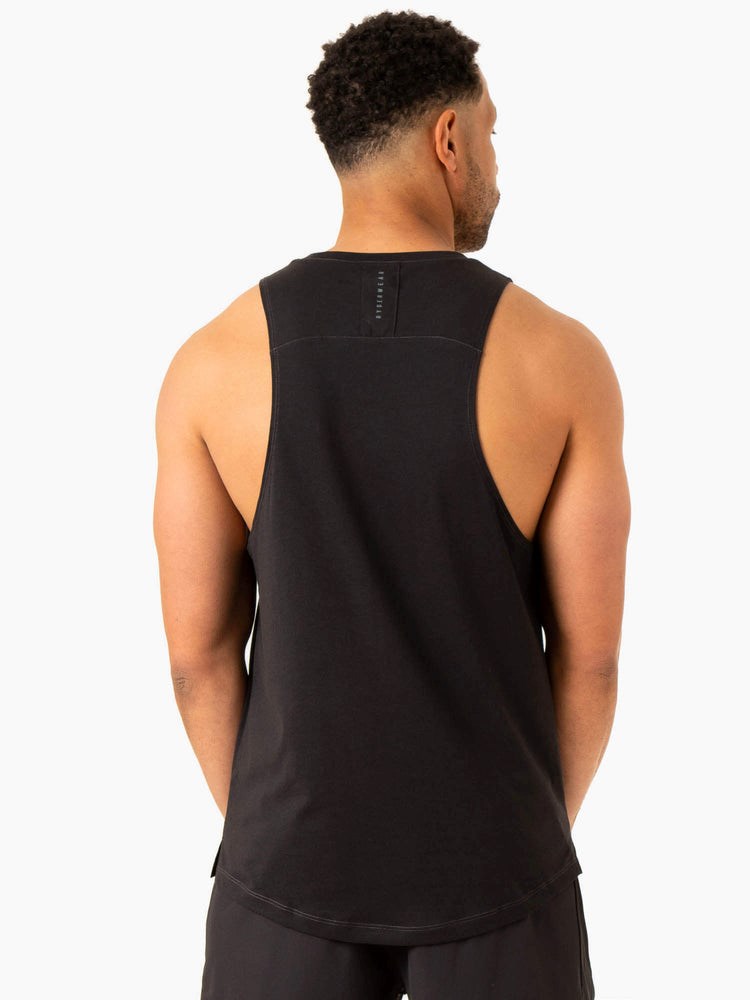 Ryderwear Vital Baller Tank Černé | XWZY-48216