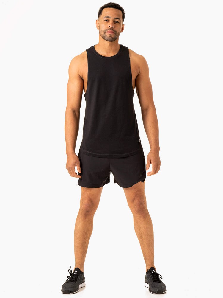 Ryderwear Vital Baller Tank Černé | XWZY-48216