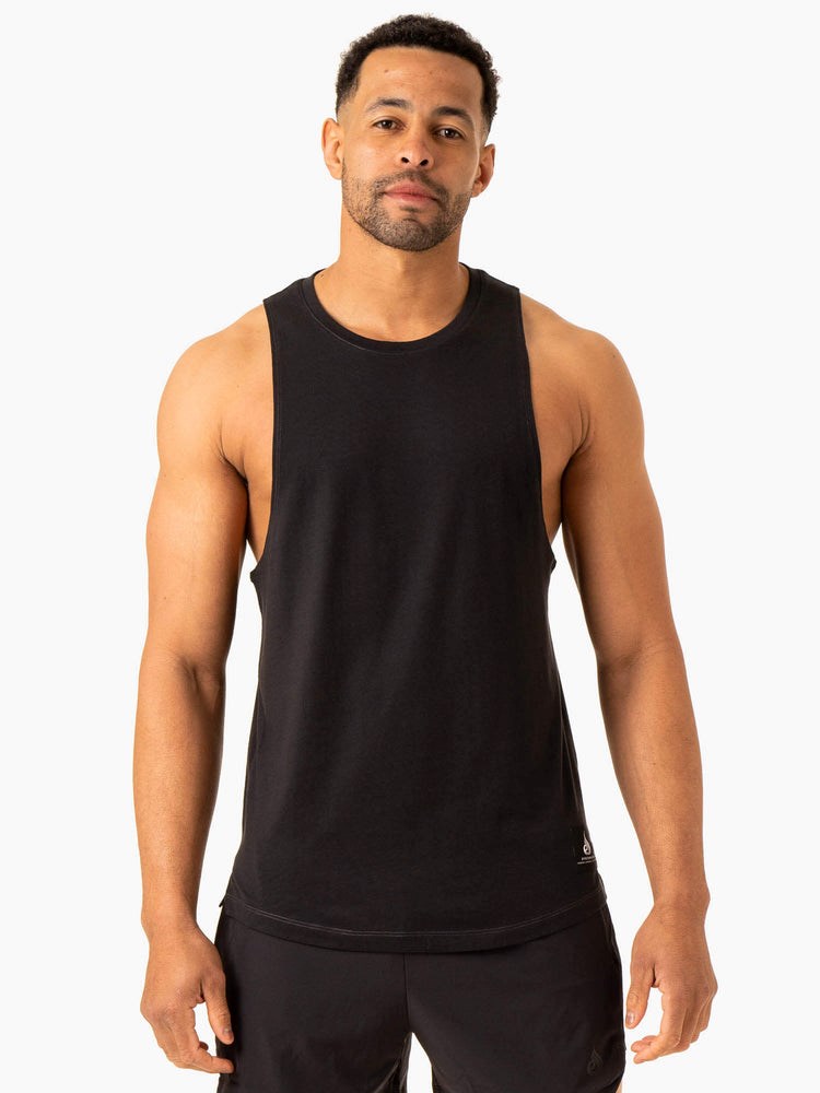 Ryderwear Vital Baller Tank Černé | XWZY-48216