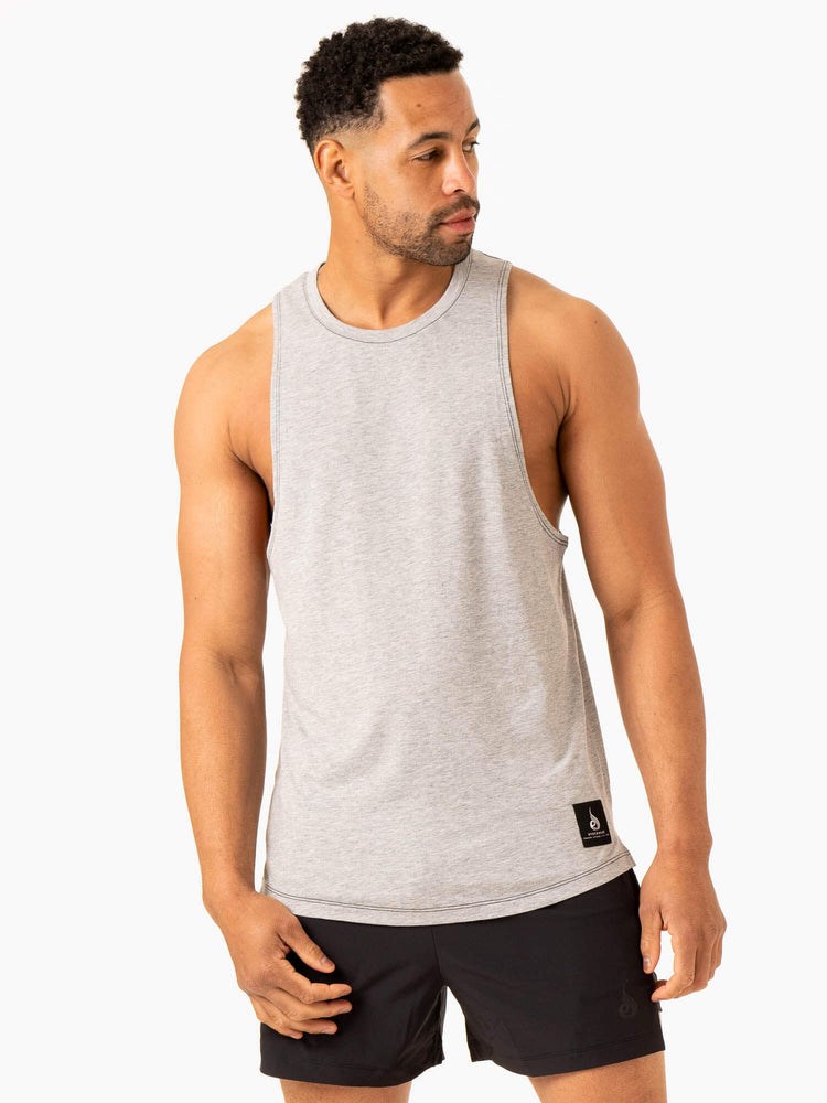 Ryderwear Vital Baller Tank Šedé | GTSL-52960