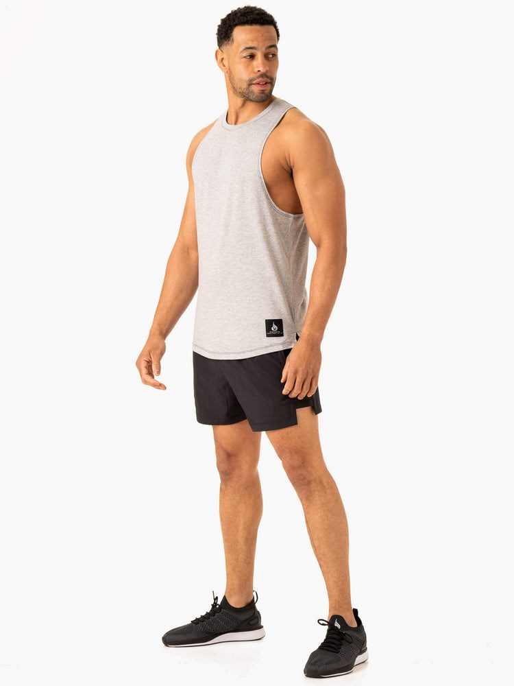 Ryderwear Vital Baller Tank Šedé | GTSL-52960