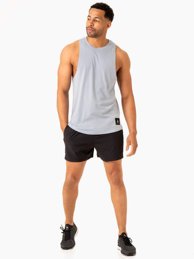 Ryderwear Vital Gym Krátké Černé | MDPN-39264