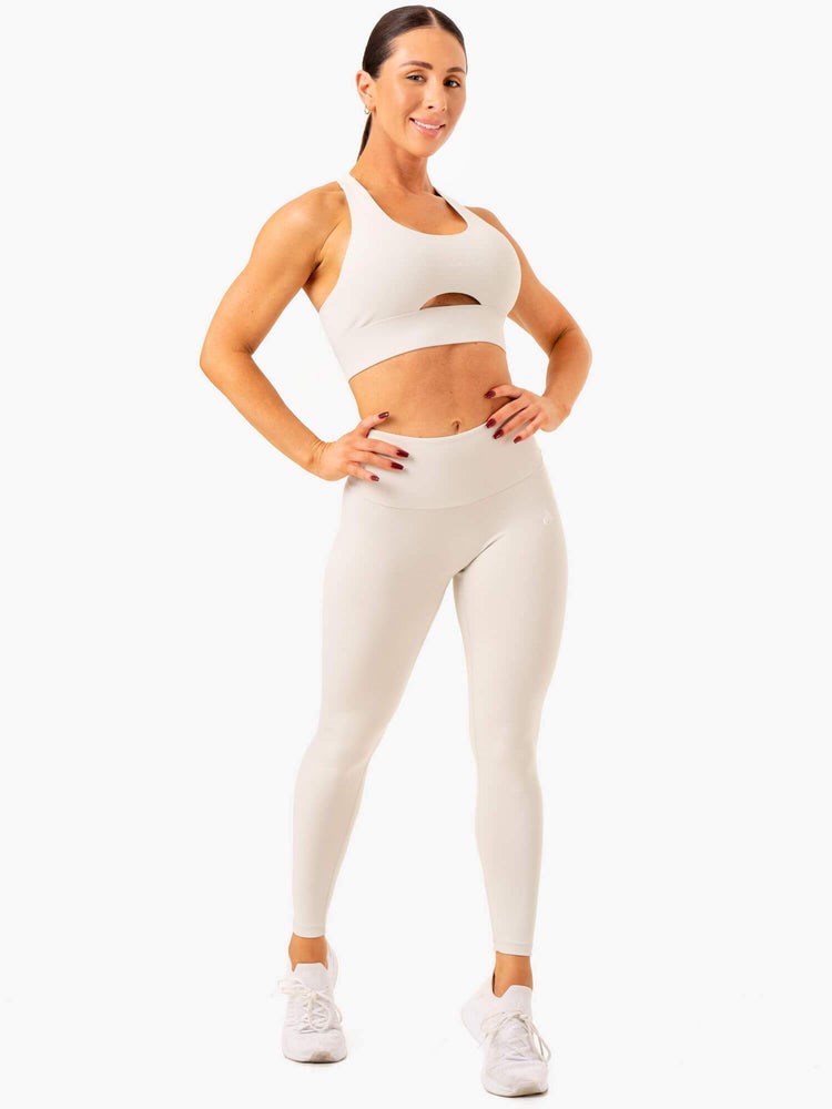 Ryderwear Vital High Waisted Scrunch Leggings Šedé | XEGT-35102