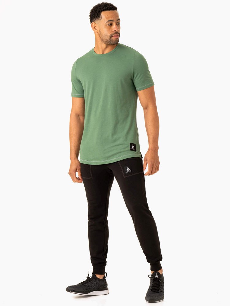 Ryderwear Vital T-Shirt Zelene | ZOXI-16723