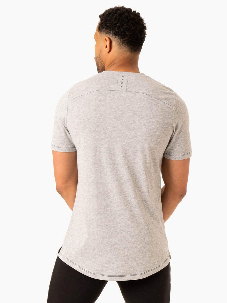 Ryderwear Vital T-Shirt Šedé | QRTN-02475