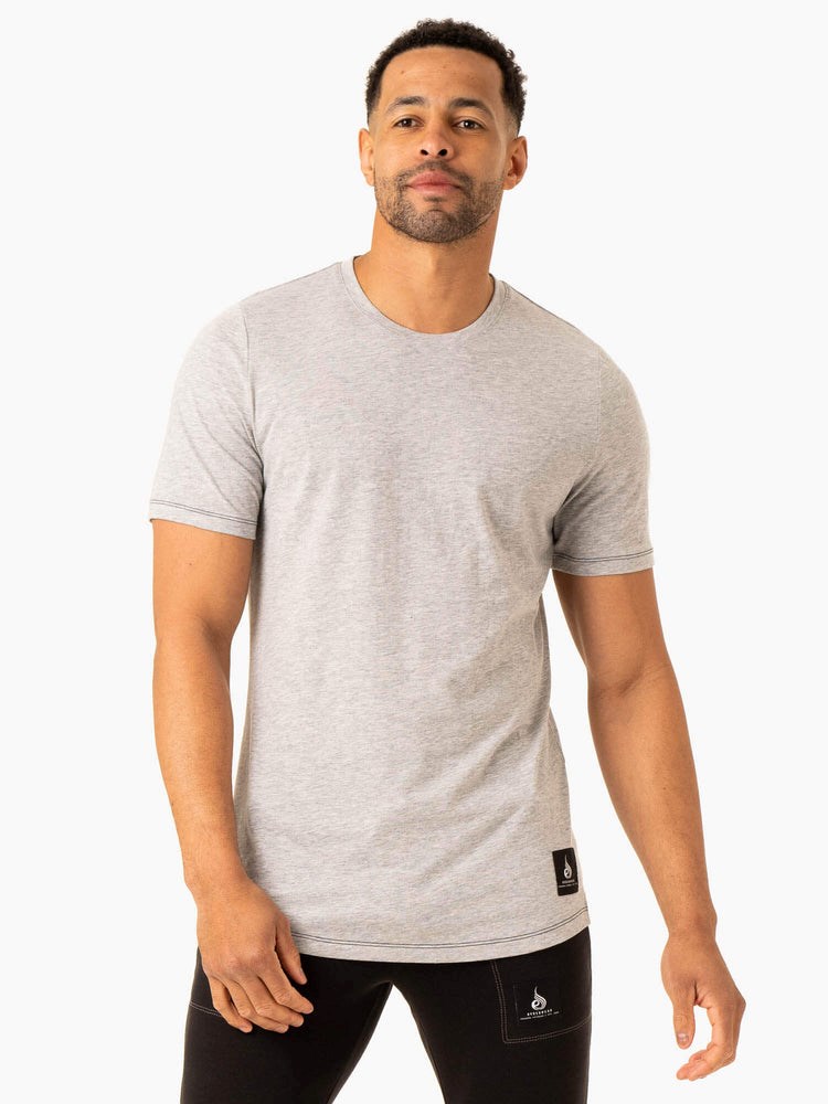 Ryderwear Vital T-Shirt Šedé | QRTN-02475