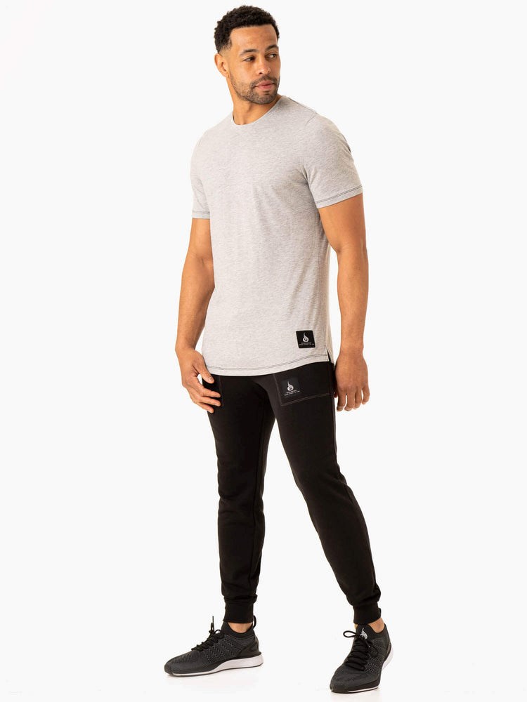 Ryderwear Vital T-Shirt Šedé | QRTN-02475