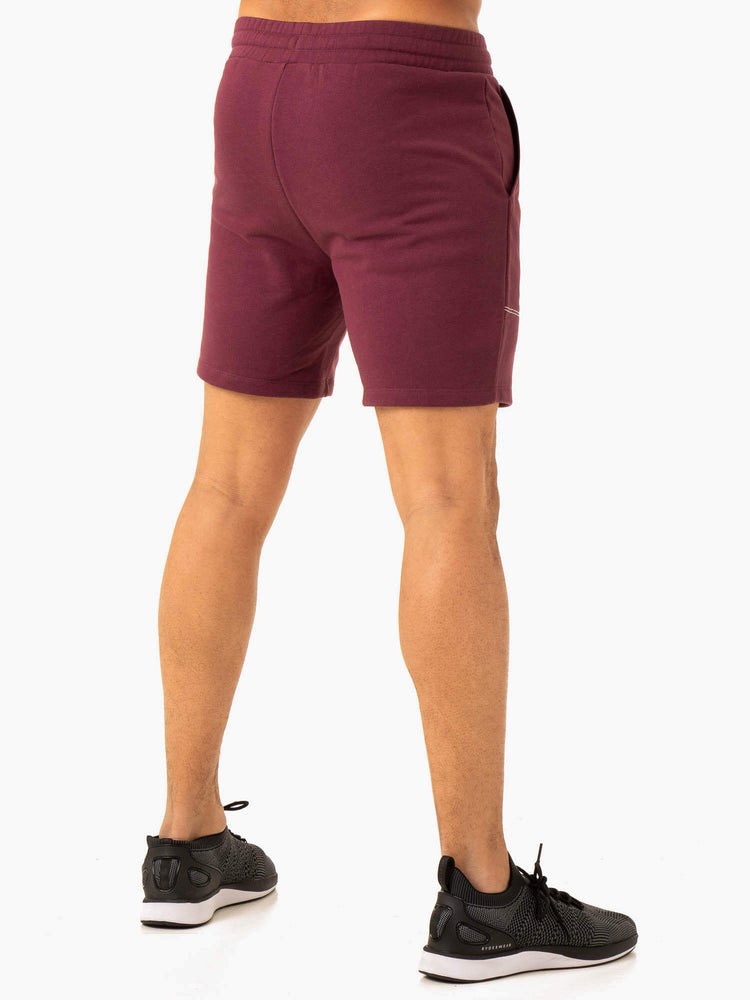 Ryderwear Vital Track Krátké Plum | VEOU-01956