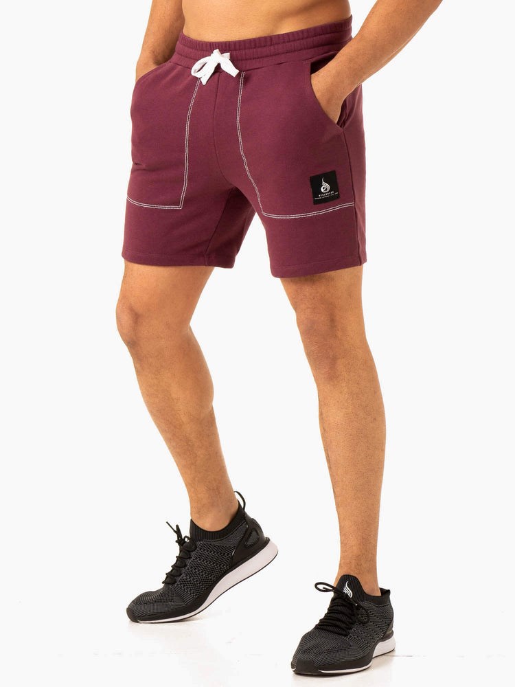 Ryderwear Vital Track Krátké Plum | VEOU-01956