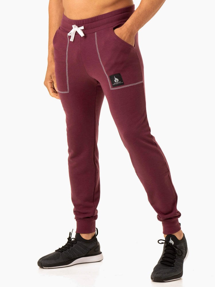 Ryderwear Vital Track Pant Plum | JITW-79236