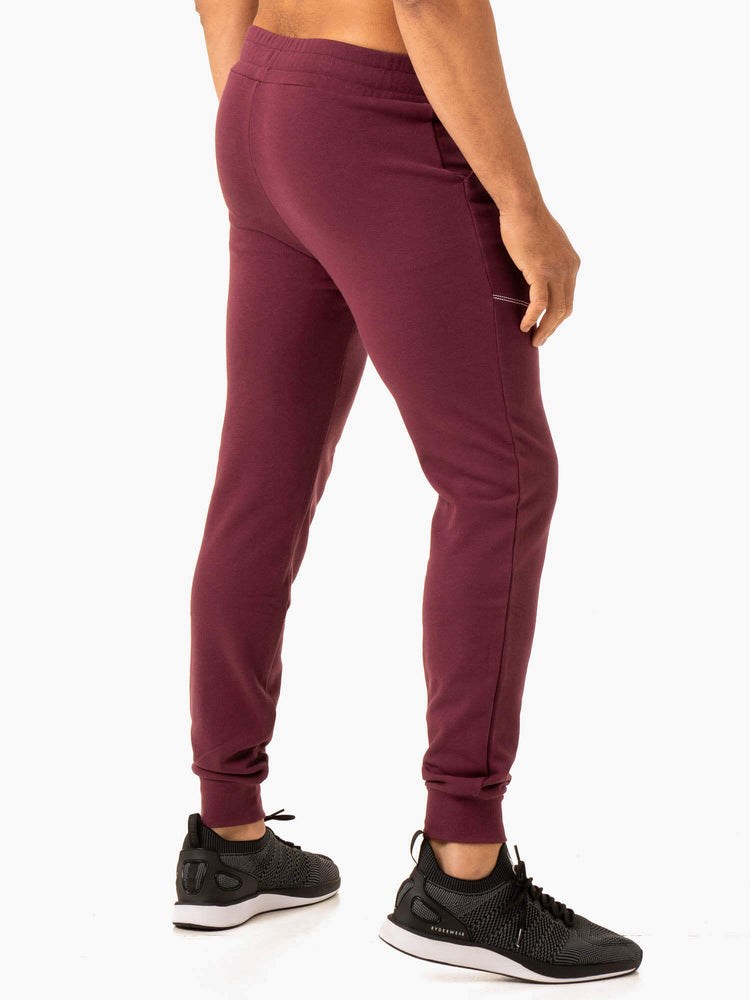 Ryderwear Vital Track Pant Plum | JITW-79236