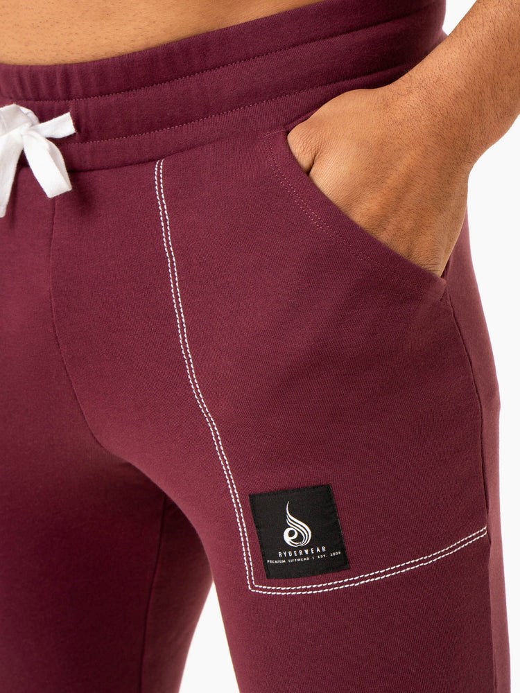 Ryderwear Vital Track Pant Plum | JITW-79236