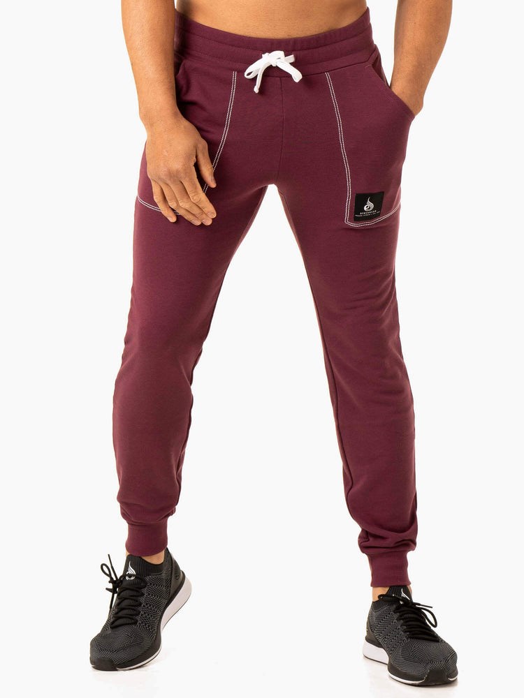 Ryderwear Vital Track Pant Plum | JITW-79236